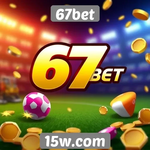 Promoções atraentes disponíveis na plataforma 67bet