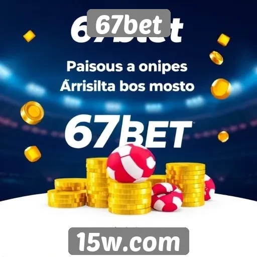 Recursos exclusivos do site 67bet