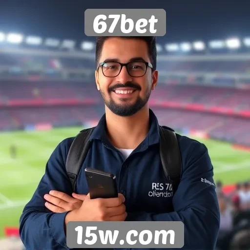 Avaliação da experiência de usuário no site 67bet